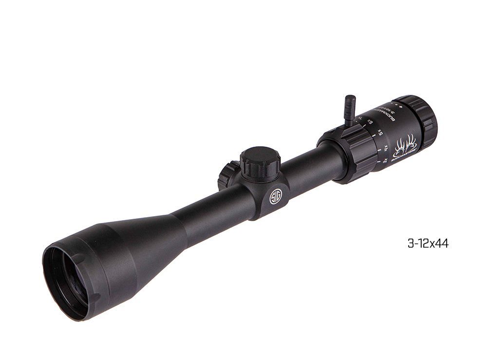 SIG BUCKMASTER 3-12X44 SCOPE