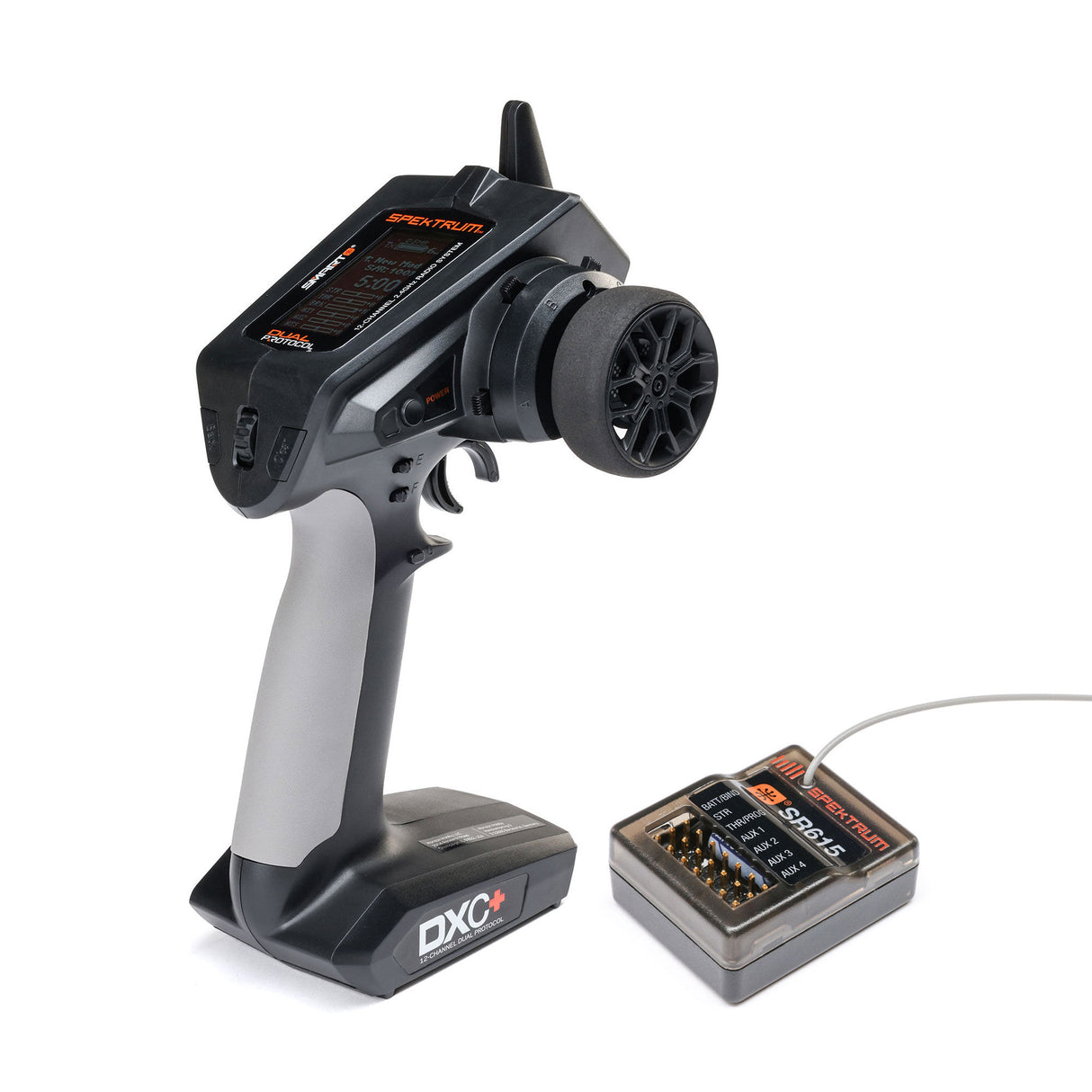 SPEKTRUM DX6C+ RADIO W/SR615