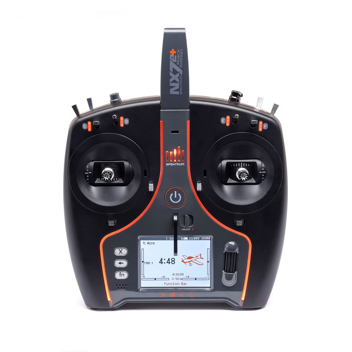 SPEKTRUM NX7E+  TRANSMITTER