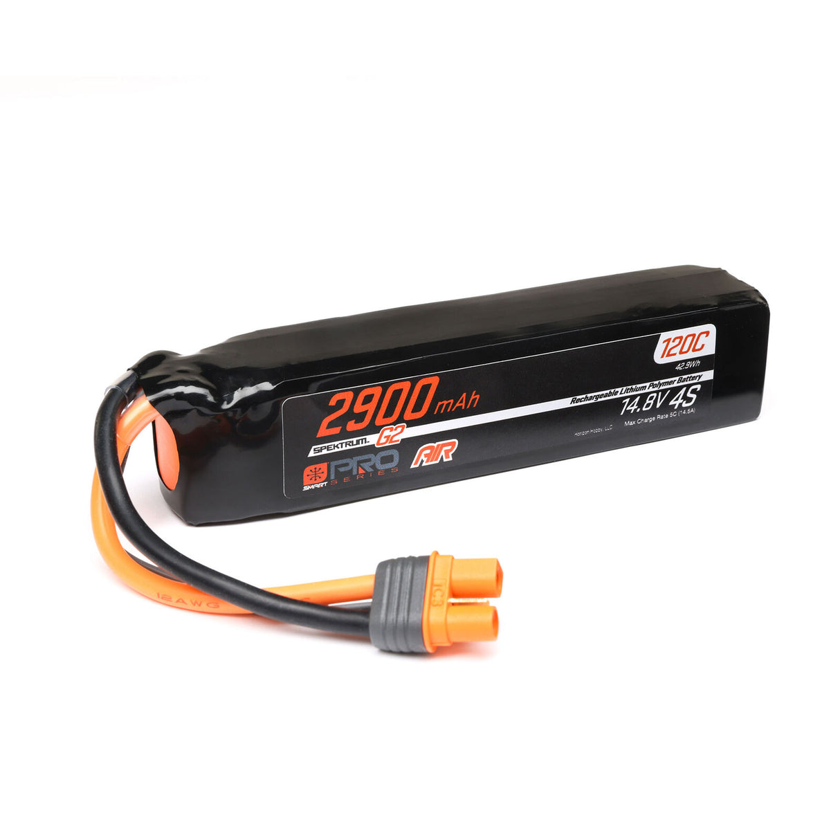 SPEKTRUM 4S 14.8V G2 LIPO 2900
