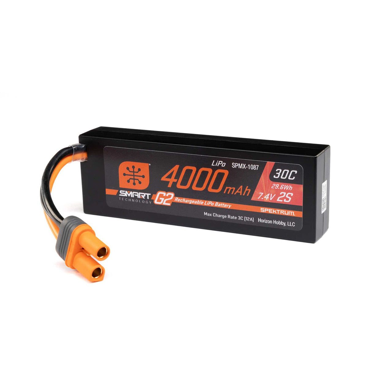 SPEKTRUM 7.4V 4000MAH 2S 30C