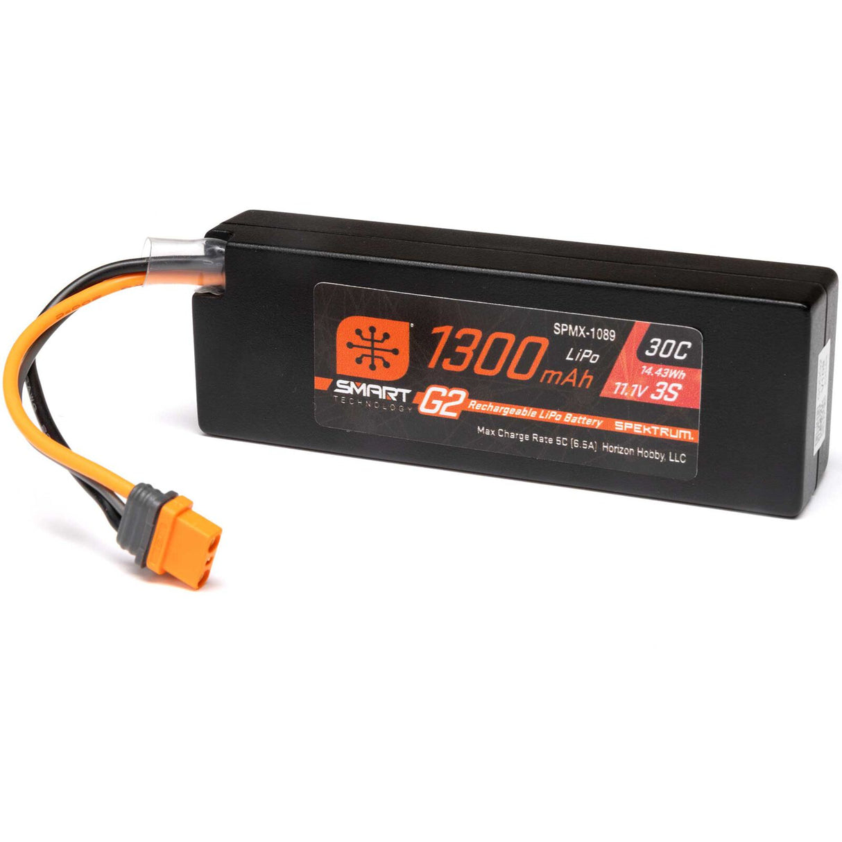 SPEKTRUM 3S 1300MAH LIPO IC2