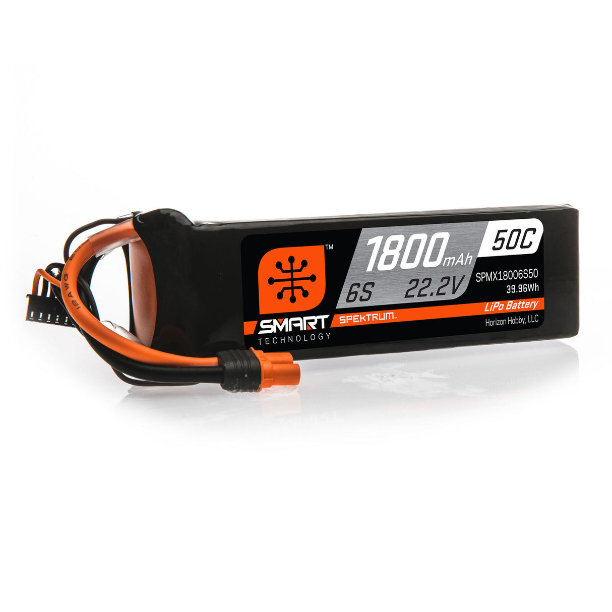 SPEKTRUM 1800MAH 6S  22.5V 50C