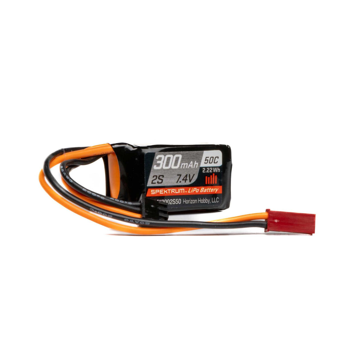SPEKTRUM 300MAH 2S 7.4V 50C