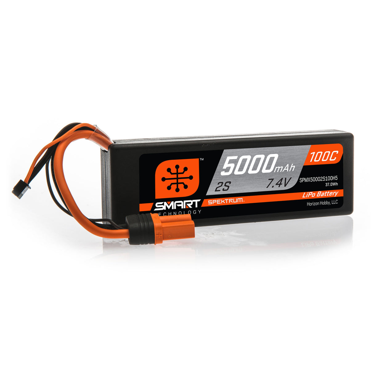 SPEKTRUM 2S 5000mAh 7.4V LIPO