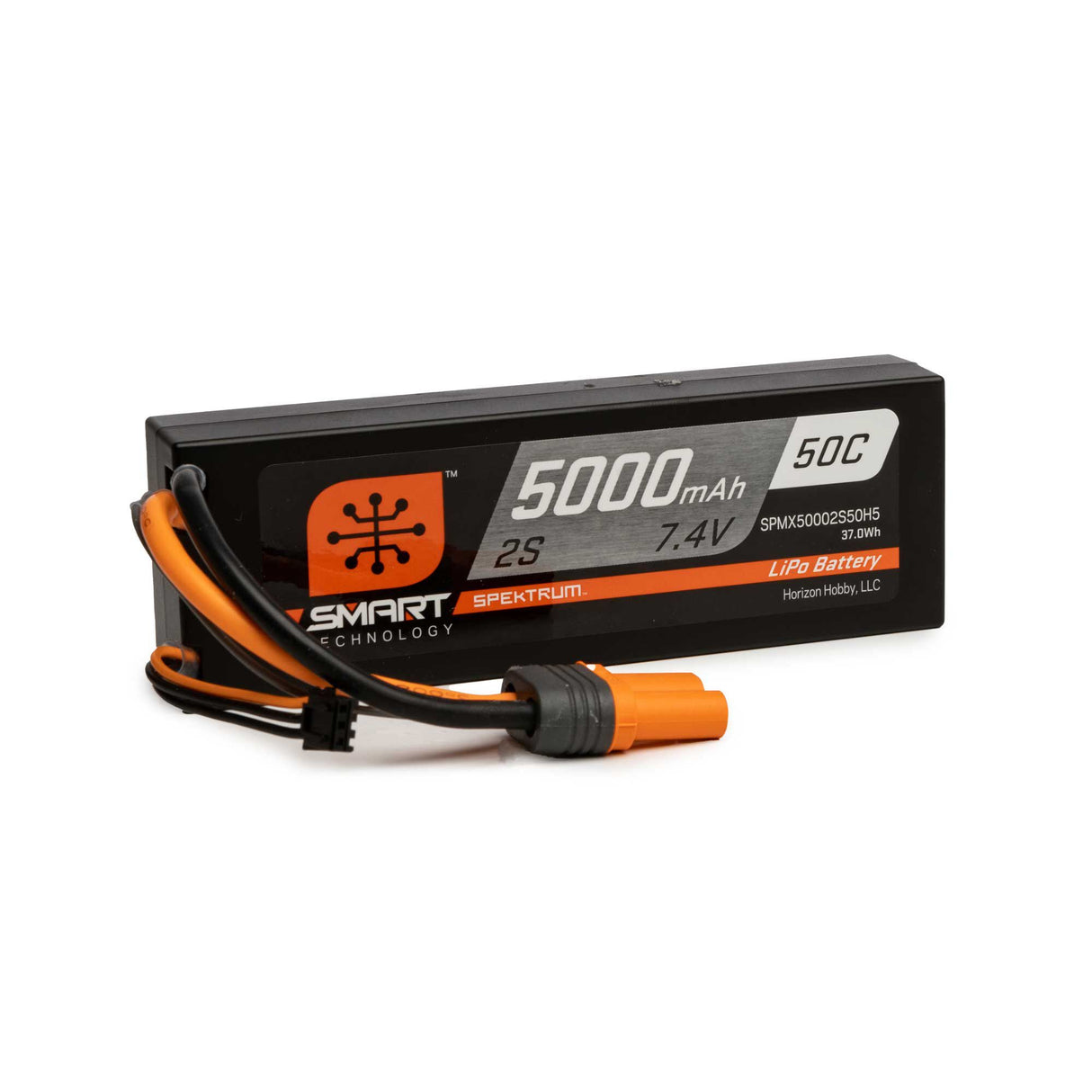 SPEKTRUM 2S 5000mAh 7.4V LIPO