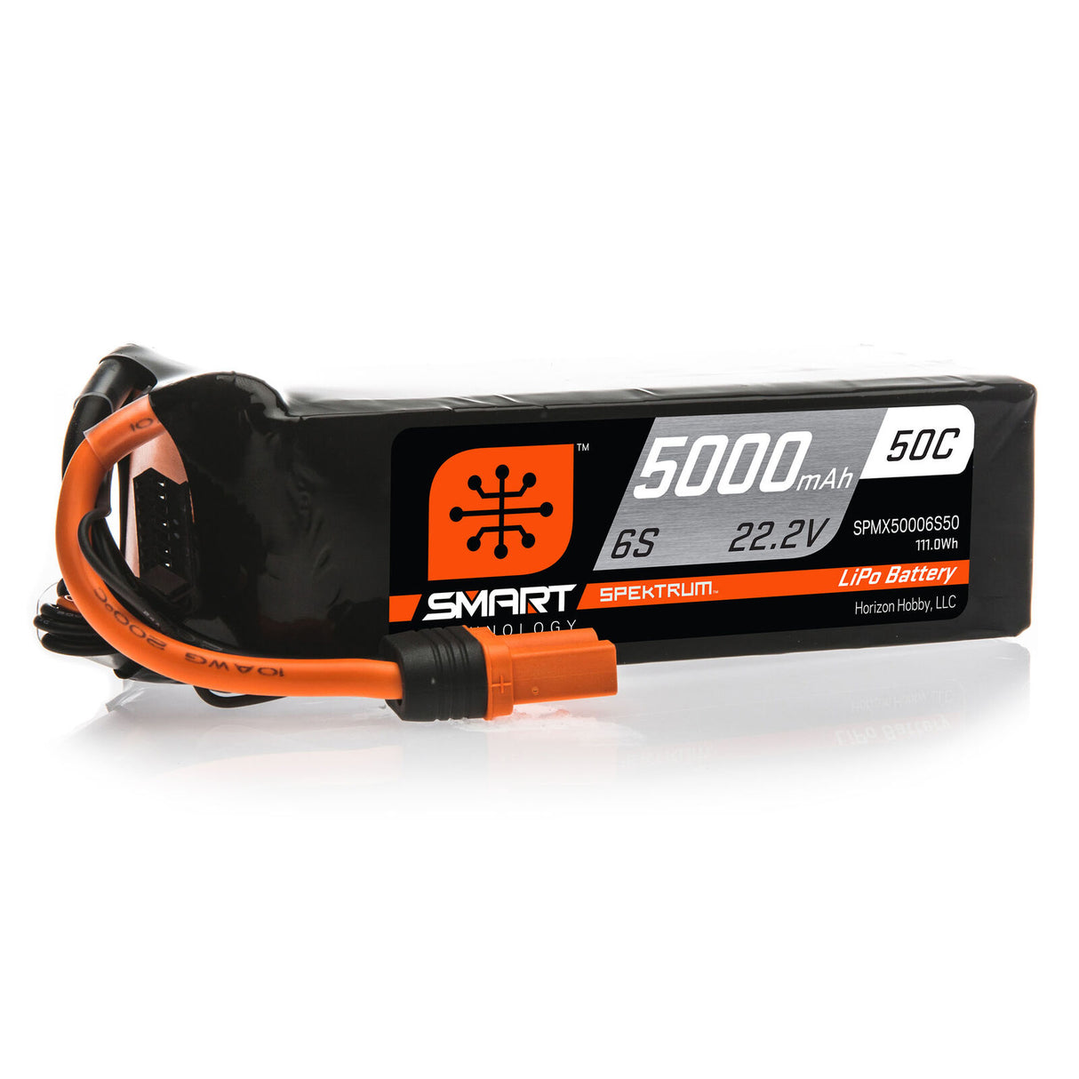 SPEKTRUM 6S 22.2V 5000mAh LIPO