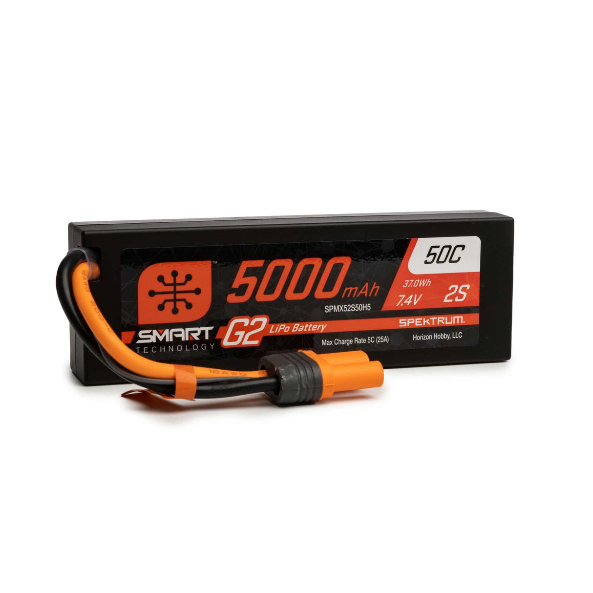 SPEKTRUM 5000MAH 2S 7.4V 50C