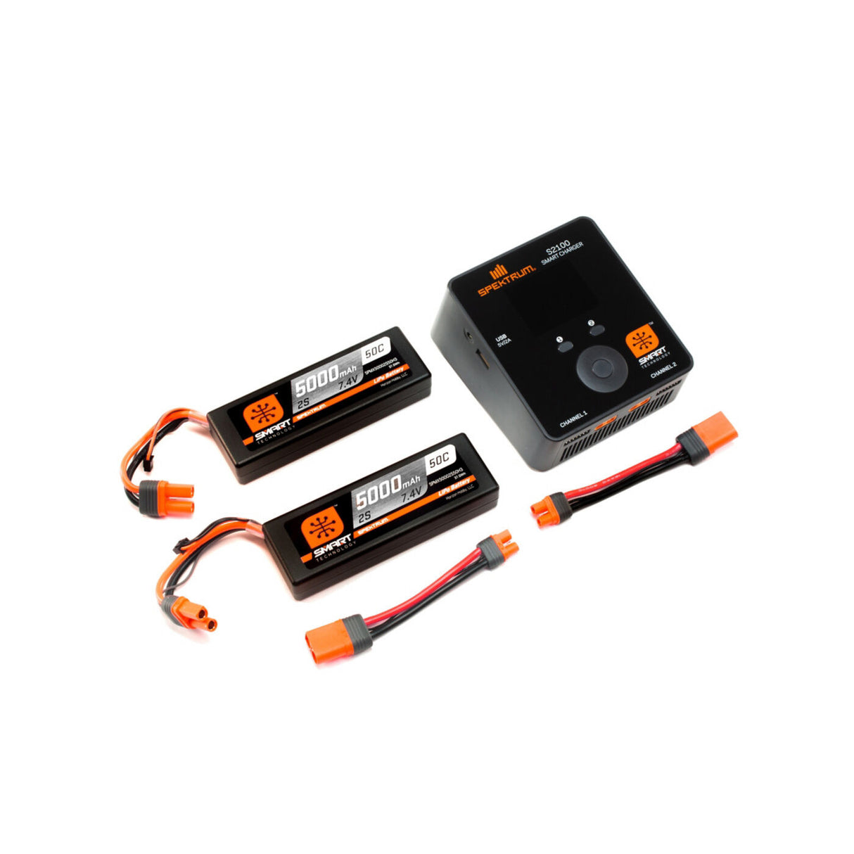 SPEKTRUM 4S POWER STAGE BUNDLE
