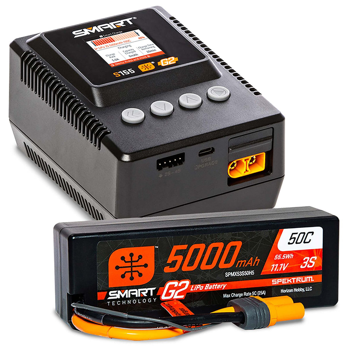 SPEKTRUM 5000 3S BUNDLE
