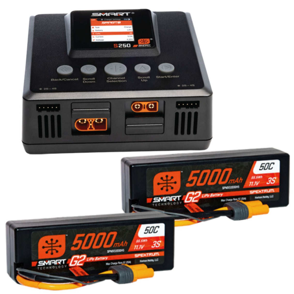 SPEKTRUM 6S POWER STAGE BUNDLE