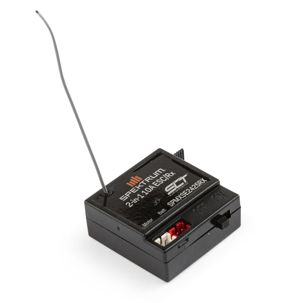 SPEKTRUM 2IN1 ESC/RX 1/24TH