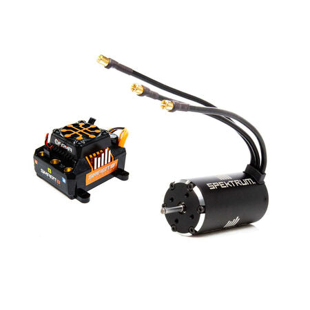 SPEKTRUM BL MOTOR ESC COMBO