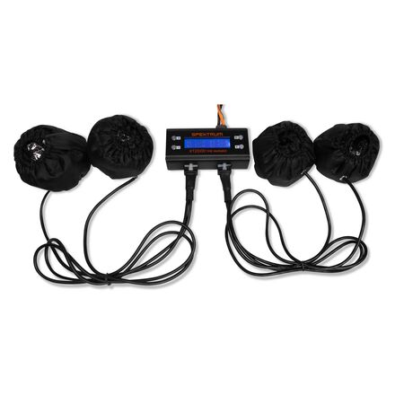 SPEKTRUM XT2000 TIRE WARMER