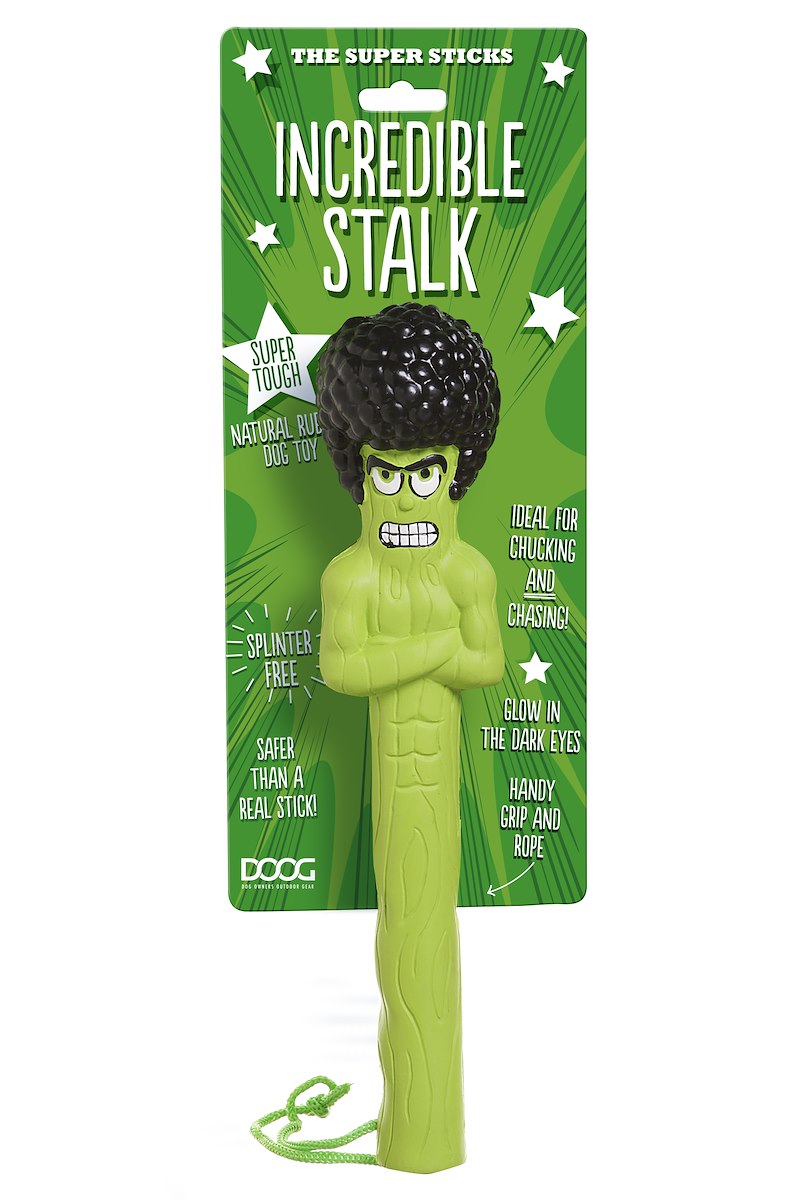 DOOG FETCHING STICK STALK NLA