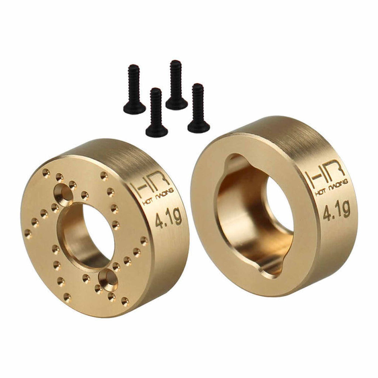 BRASS REAR HUB 4.1G SCX30