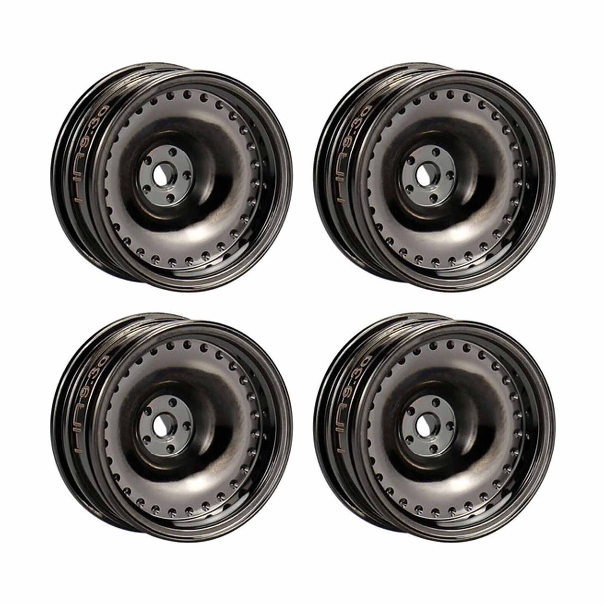 BLACK BRASS 9.3G SCX30 WHEELS