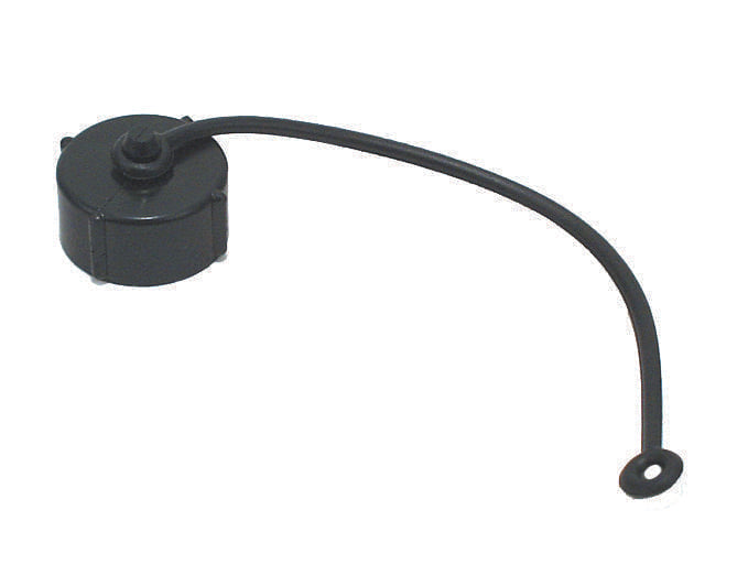 BLACK  3/4" CAP WITH STRAP