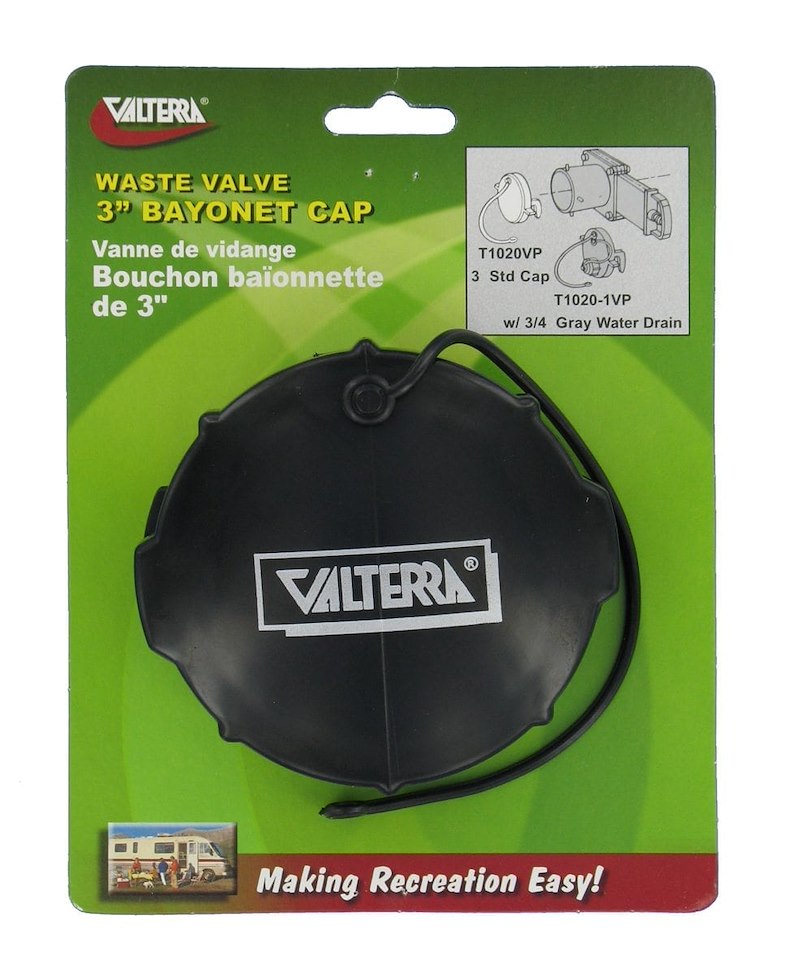 BAYONET SEWER CAP 3"