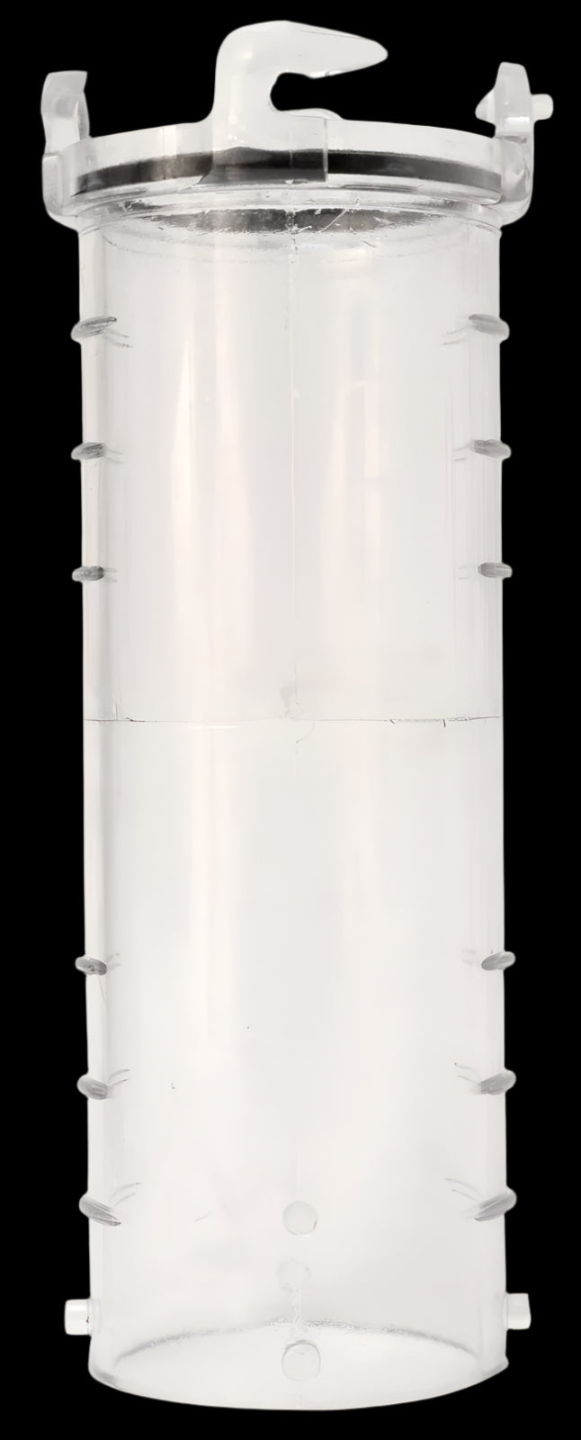 BAYONET EXTENSION  CLEAR 10"