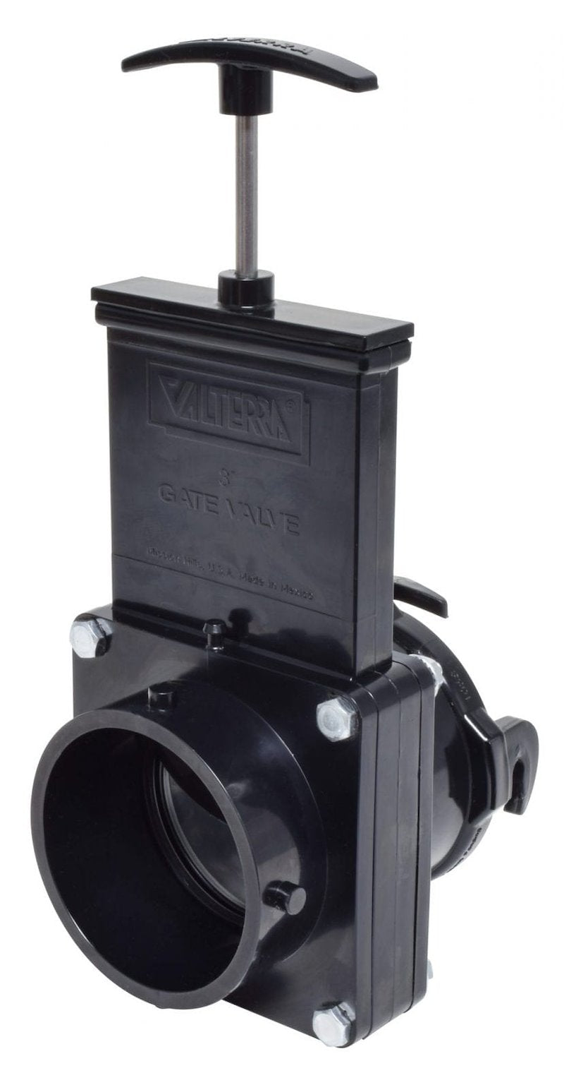 TWIST ON WASTE VALVE