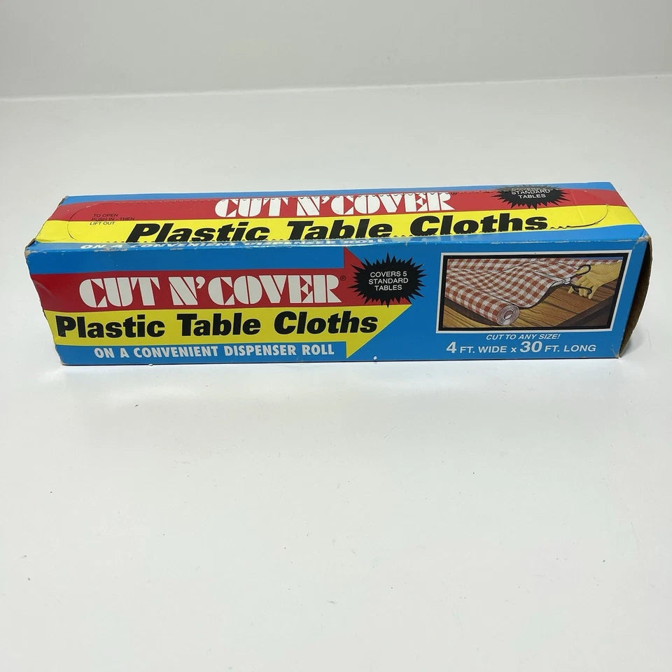 CUT & COVER TABLE CLOTH NLA
