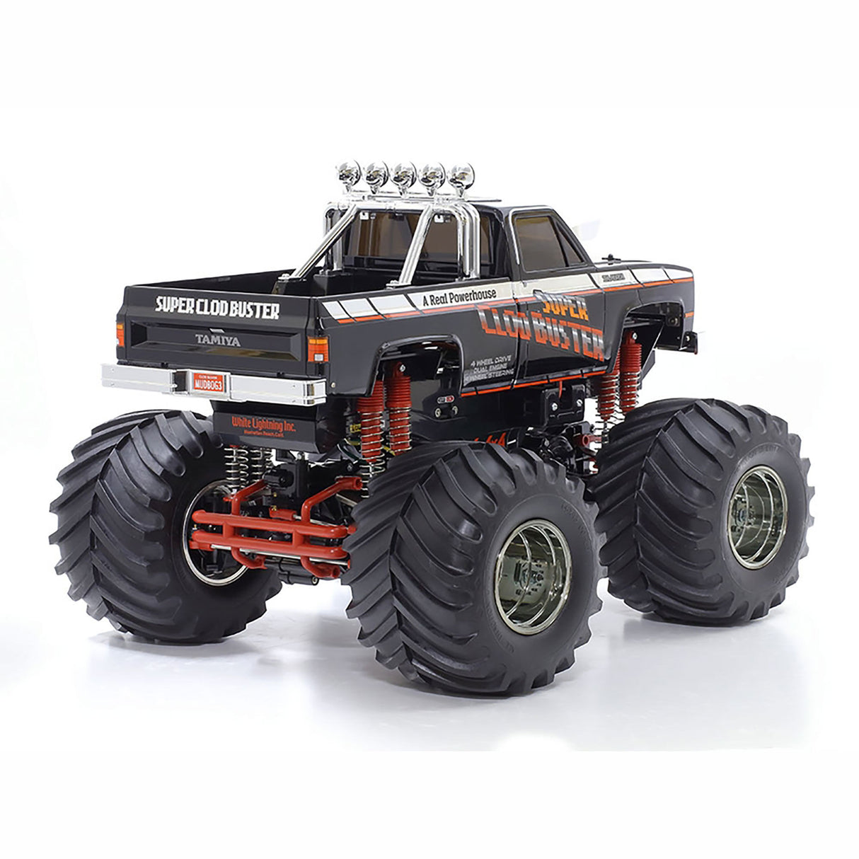 SUPER CLODBUSTER KIT BLACK EDI