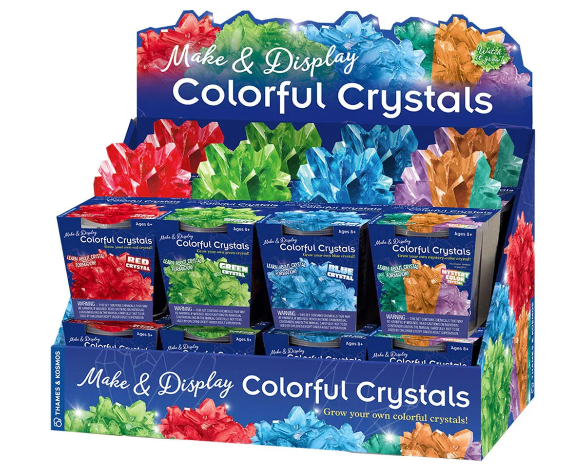 COLORFUL CRYSTALS