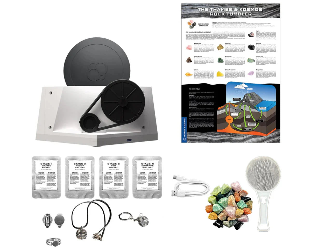 T&K ROCK TUMBLING KIT