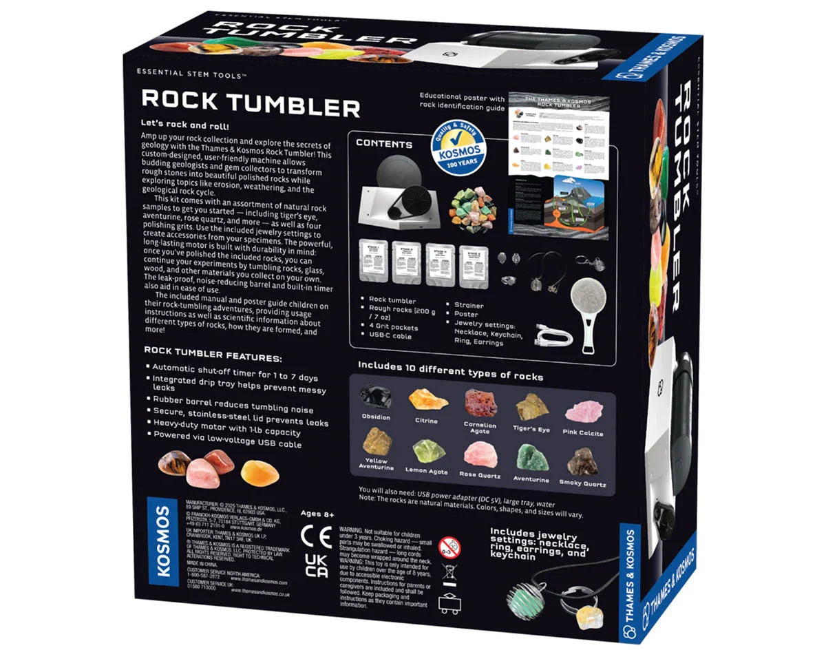 T&K ROCK TUMBLING KIT