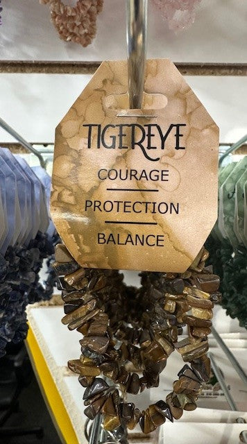 CHIP BRACELET TIGEREYE