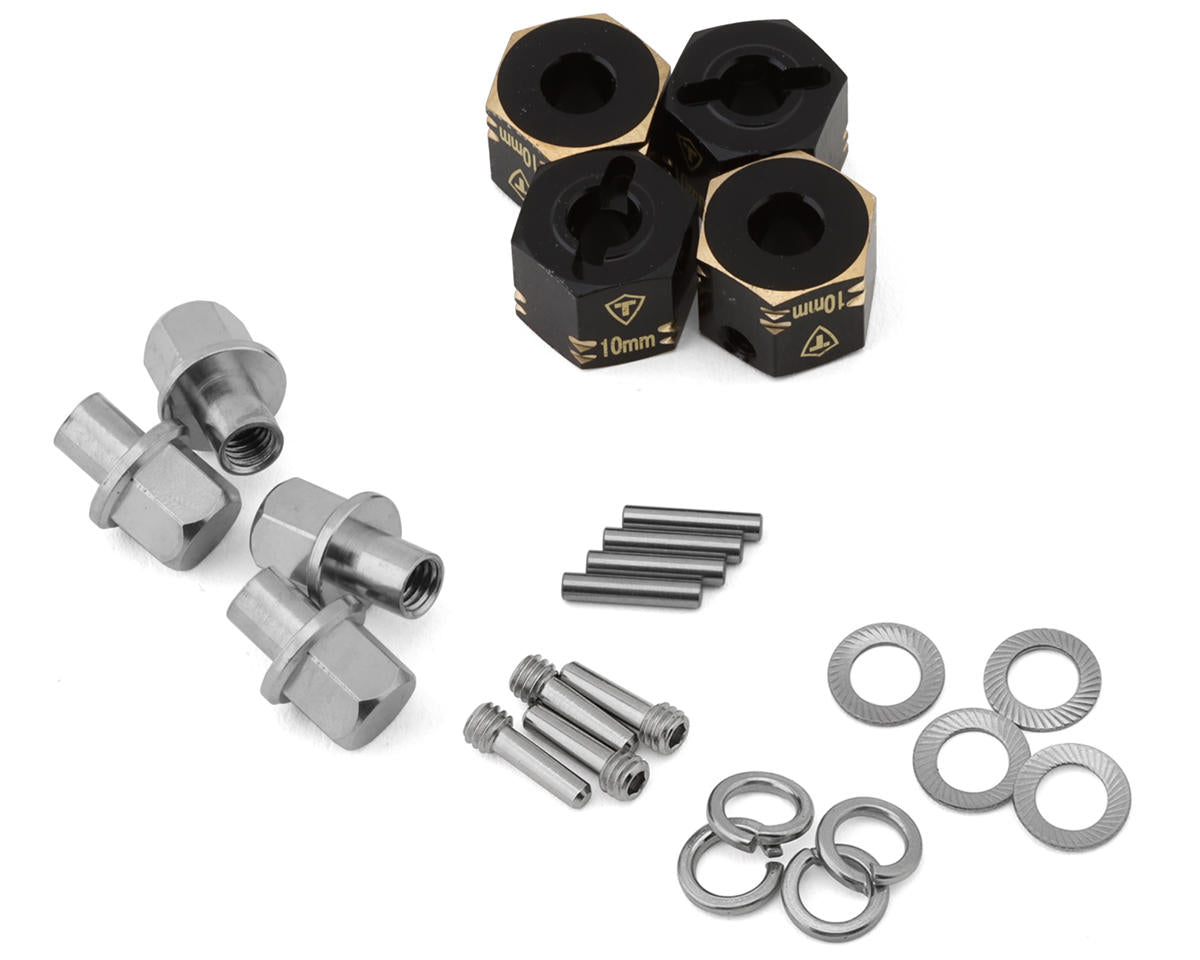 TREAL 12MM BRASS 10MM HEX EXT