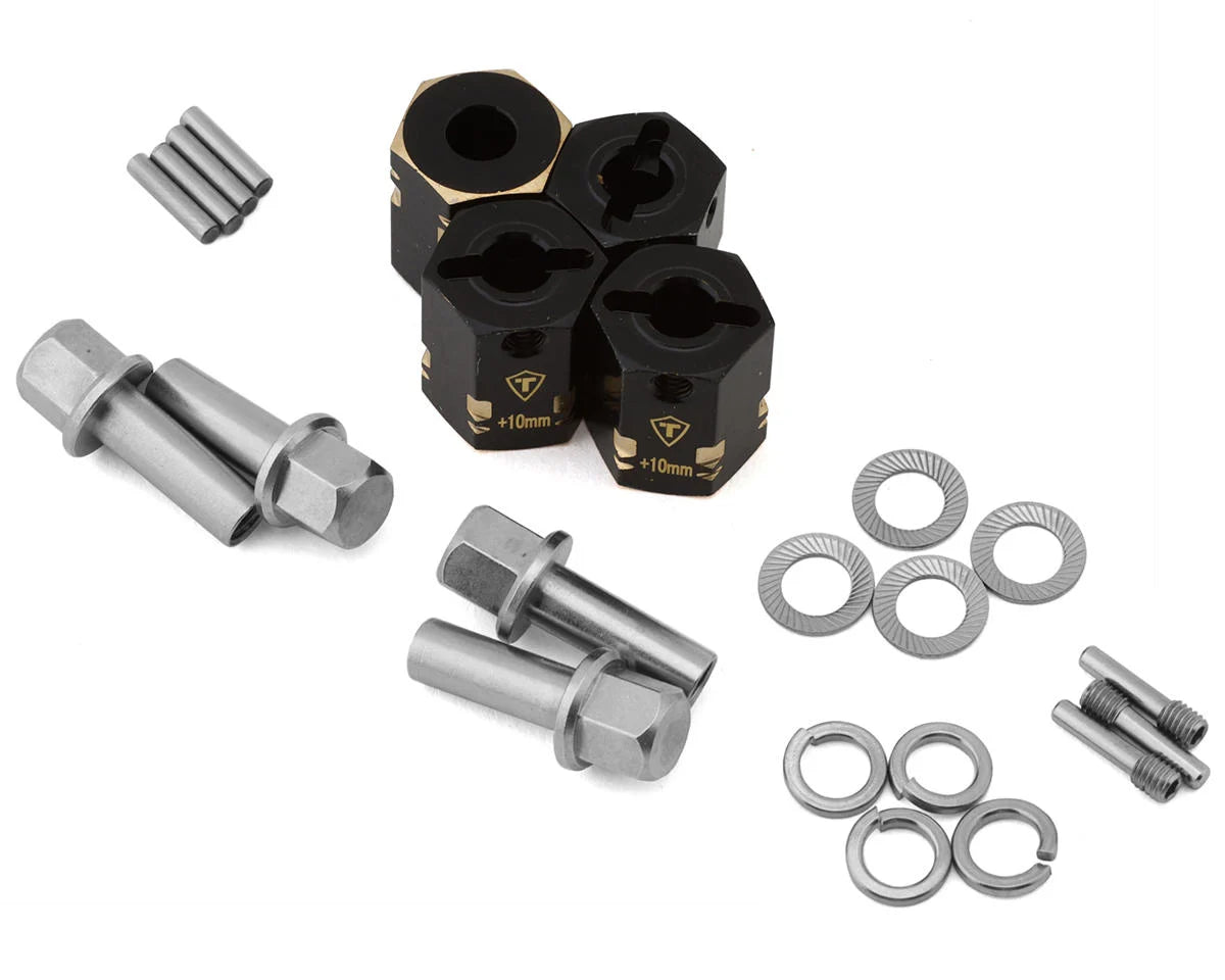TREAL 12MM BRASS 15MM HEX EXT