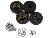 SCX24 BRASS EXTENDED WHEEL HUB