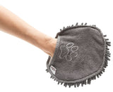 PET MICROFIBER BATH MITT NLA