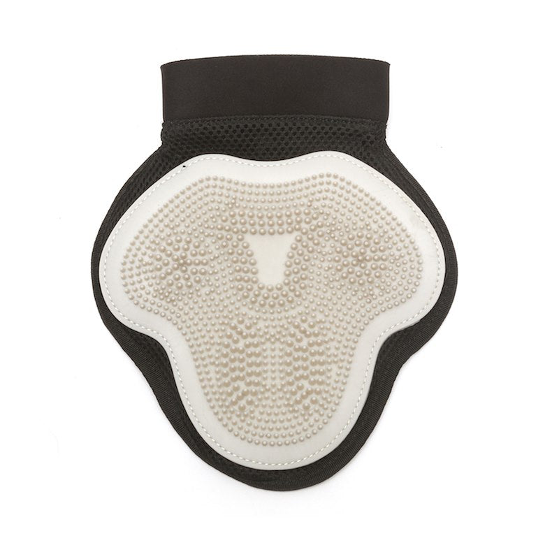 PET GROOMING MITT GREY
