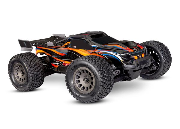 TRAXXAS MINI XRT VXL 3S ORANGE