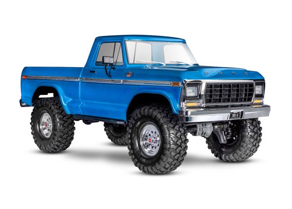 TRAXXAS TRX4  FORD BLUE