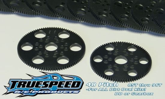 TRUESPEED 48P 83T SPUR GEAR