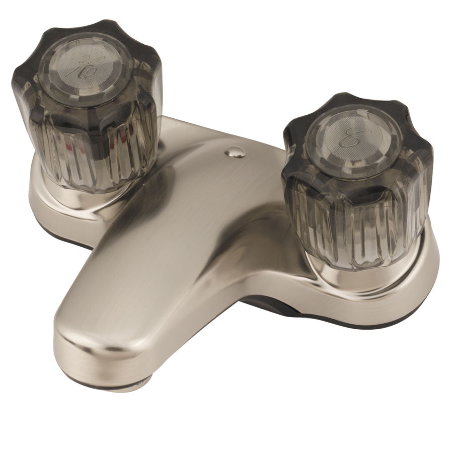 LAV FAUCET NICKEL/SMOKE