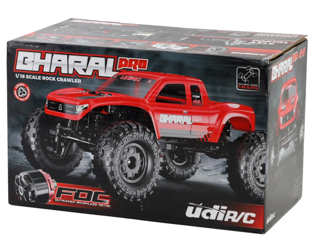 UDIRC BHARAL PRO 1/18 RED