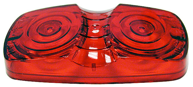 RED CLEARANCE LENS