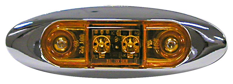 CLEARANCE LIGHT AMBER LED