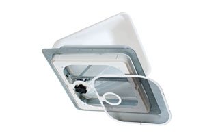 COMPLETE ROOF VENT NO FAN