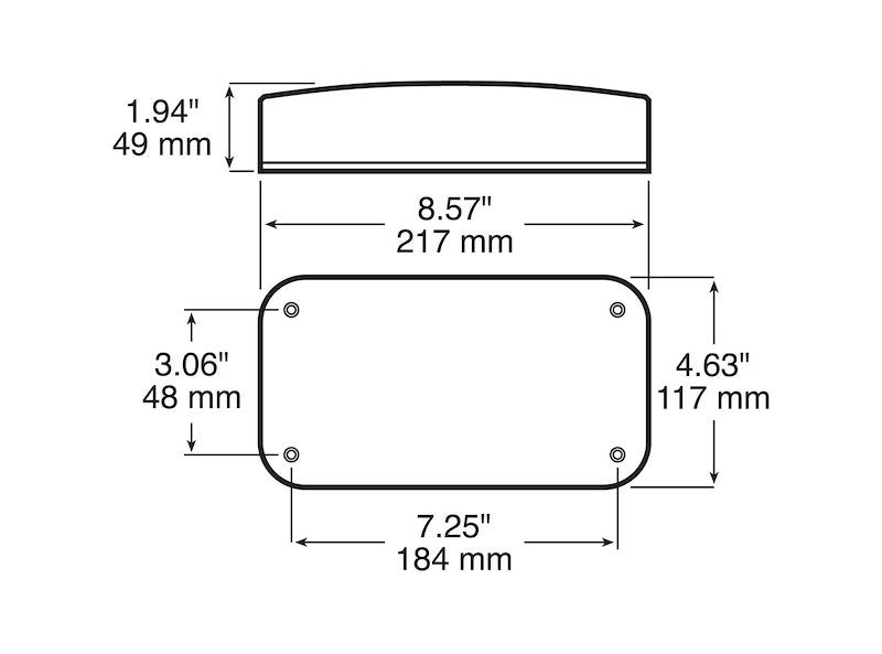 TRAILER LIGHT 34-92-001