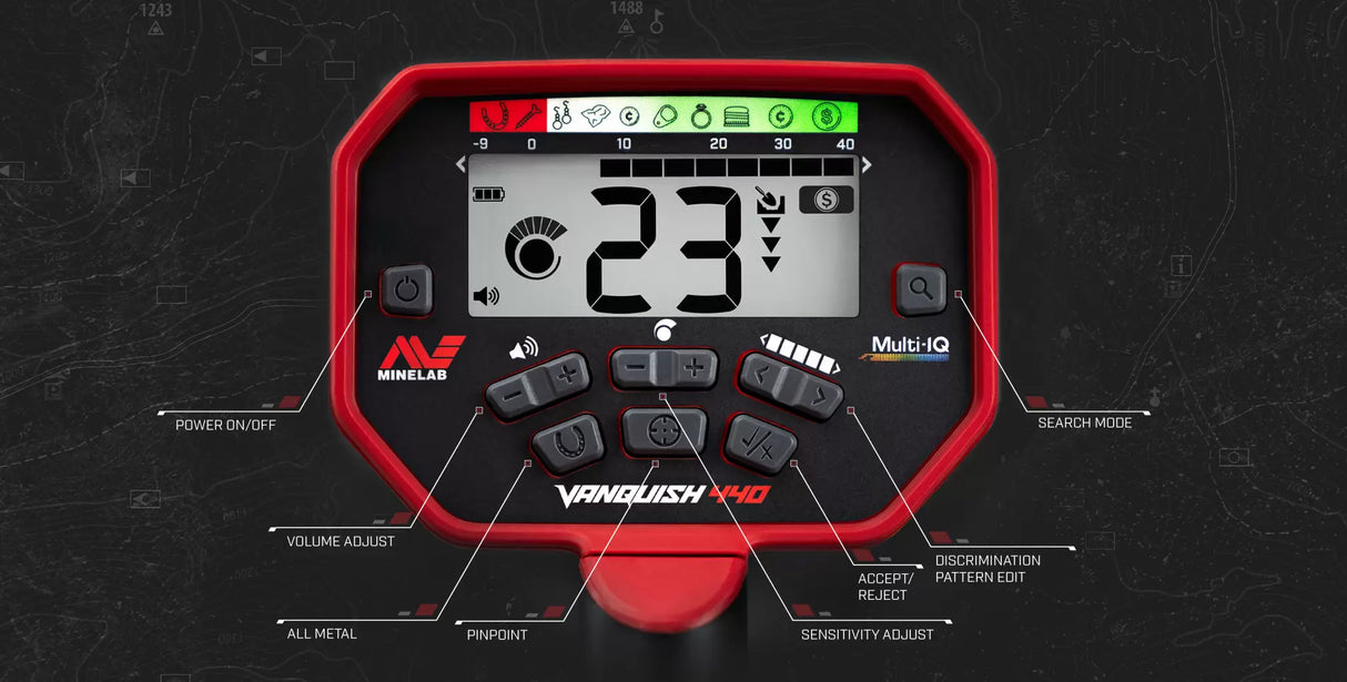MINELAB VANQUISH 440