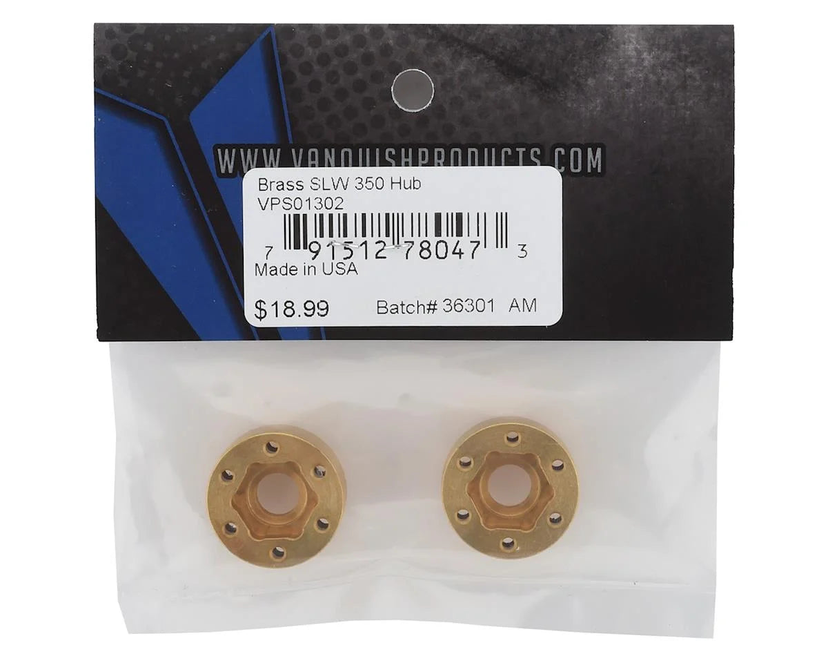 VANQUISH BRASS 350 WHEEL HUB
