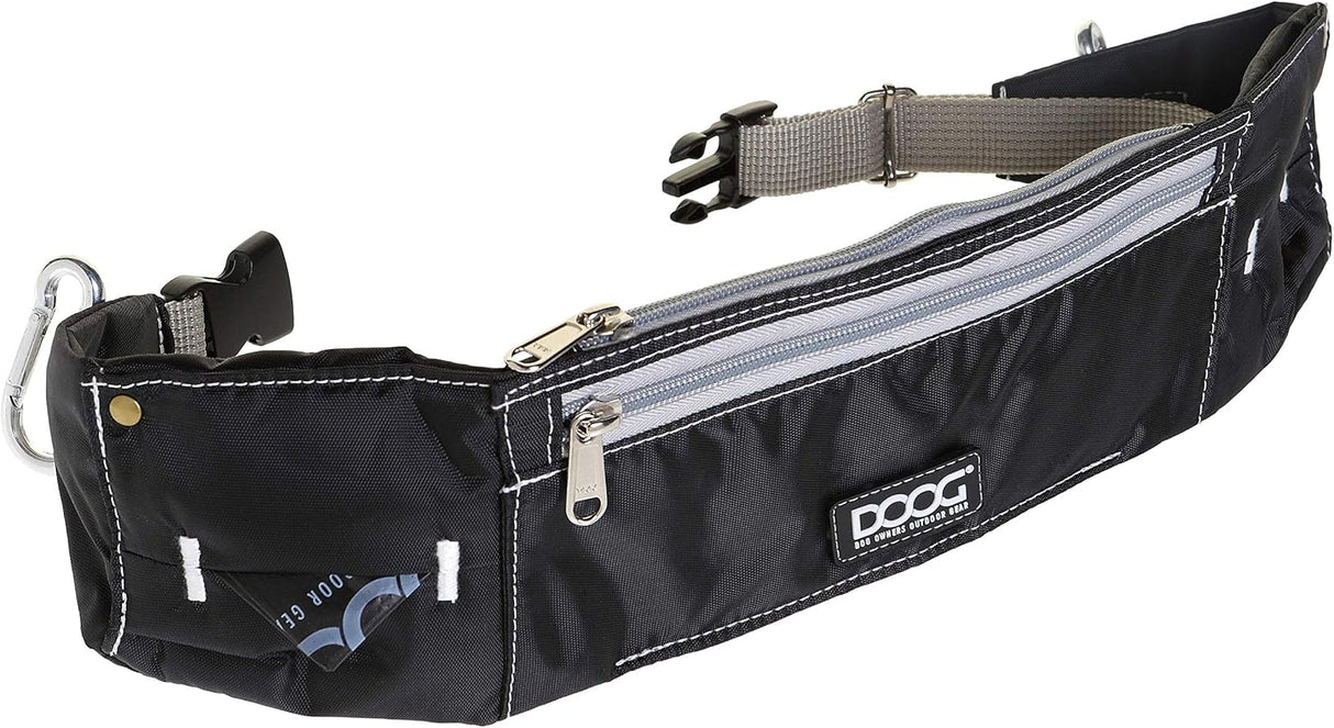 DOOG WALKIE BELT  BLACK NLA