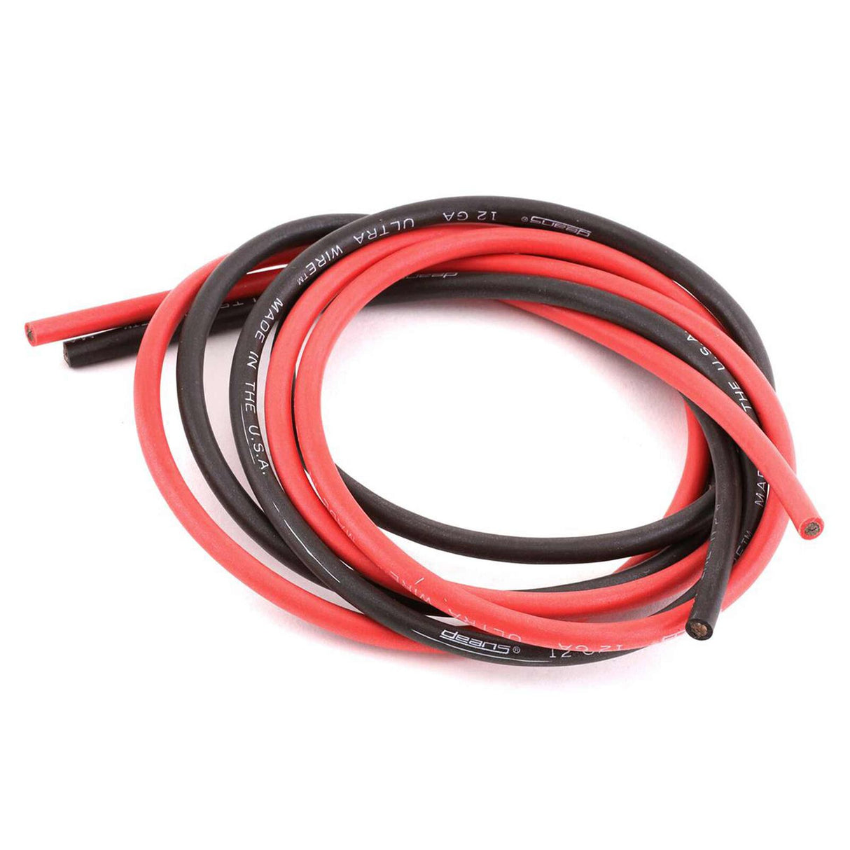 12GAUGE ULTRA WIRE 3' RED&BLAC