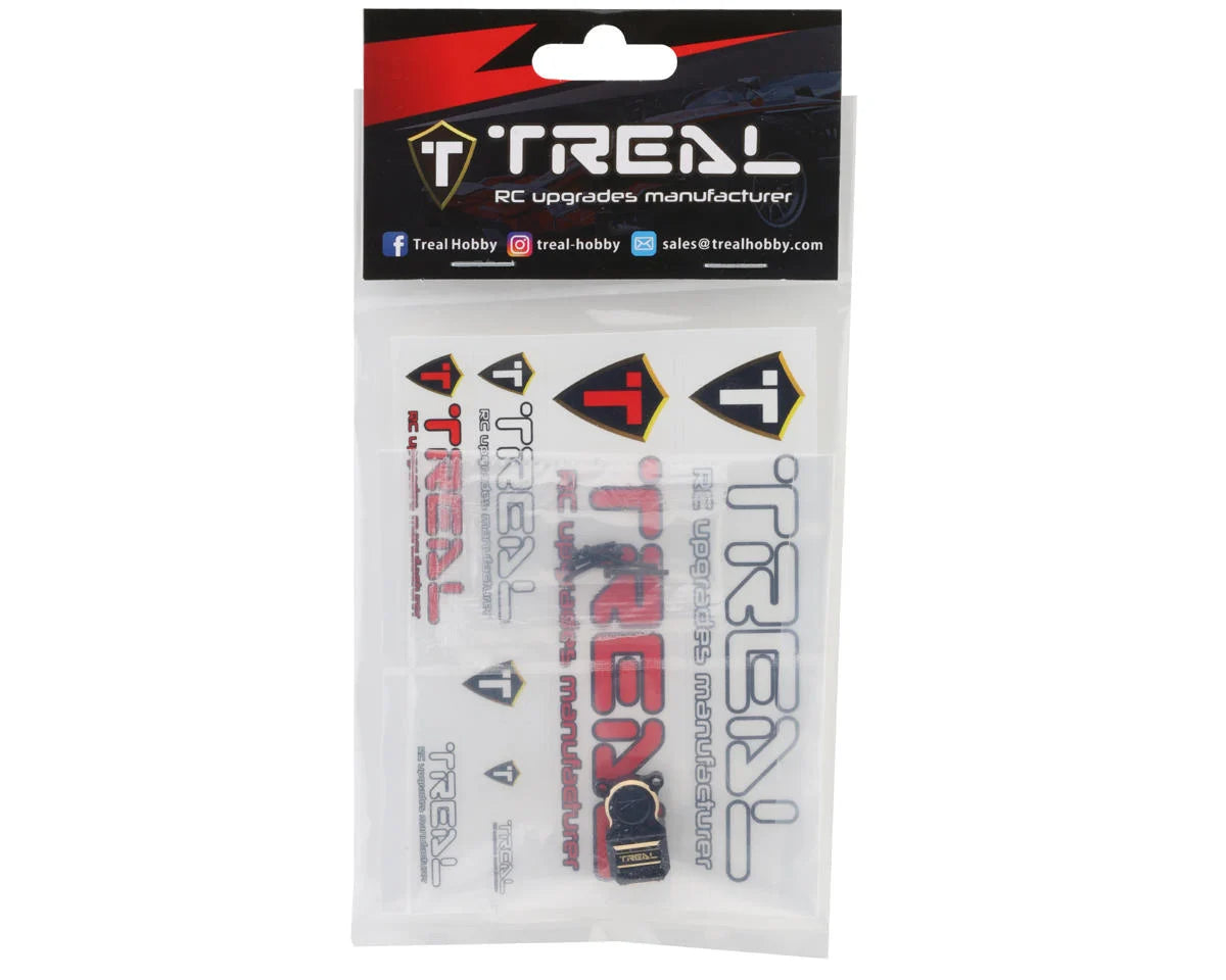 TREAL AXIAL SCX24 BRASS DIFF